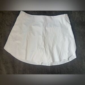 Lululemon Fast and Free HR Skirt - White - Size 6